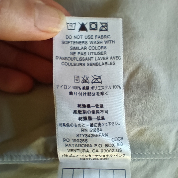 Patagonia Nano Air Jacket Slim Fit Woman's Small - Picture 9 of 15